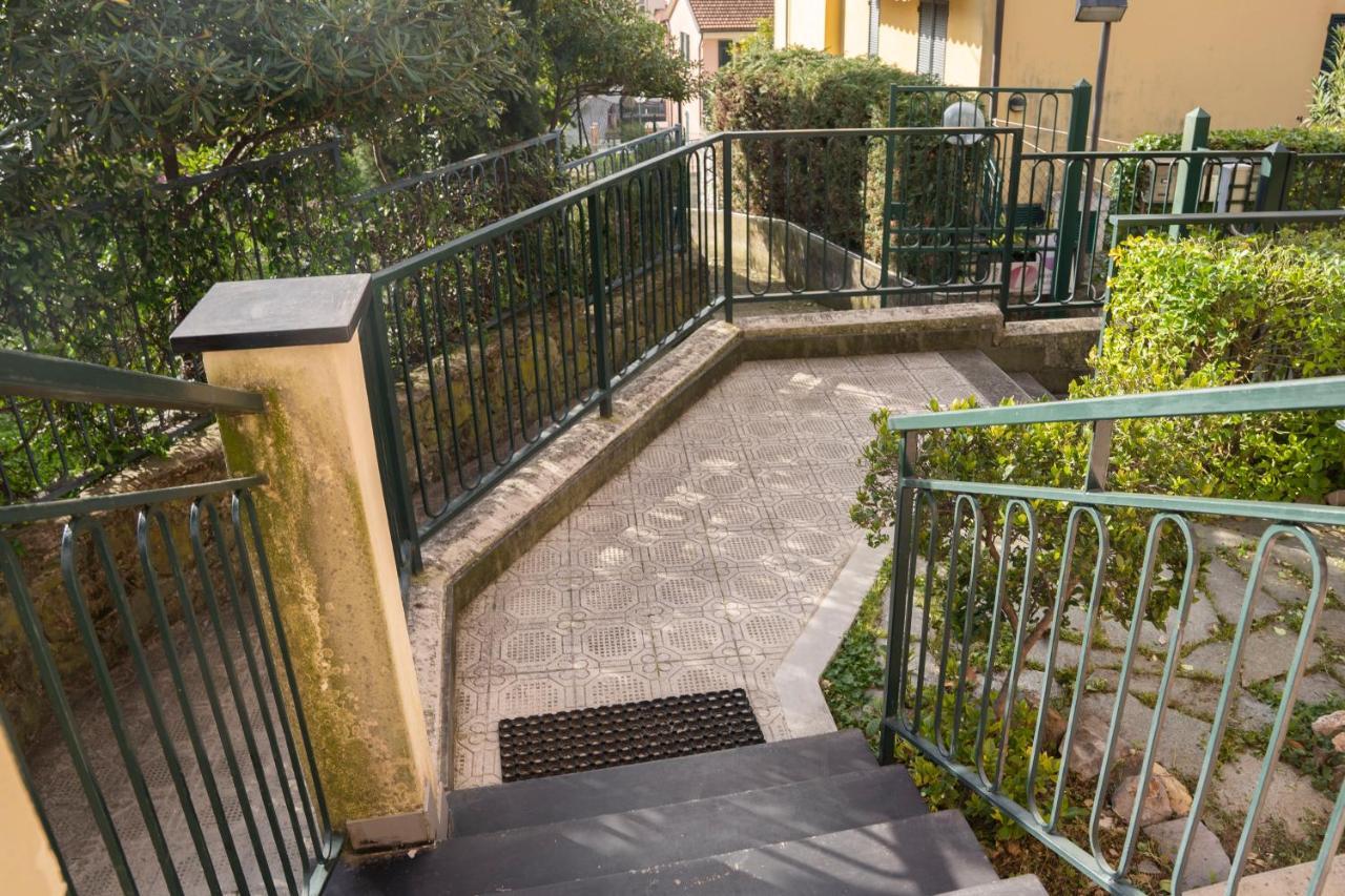 022 - Appartamento Segesta, 400 Metri Dal Mare Con Giardino E Terrazzo Sestri Levante Buitenkant foto