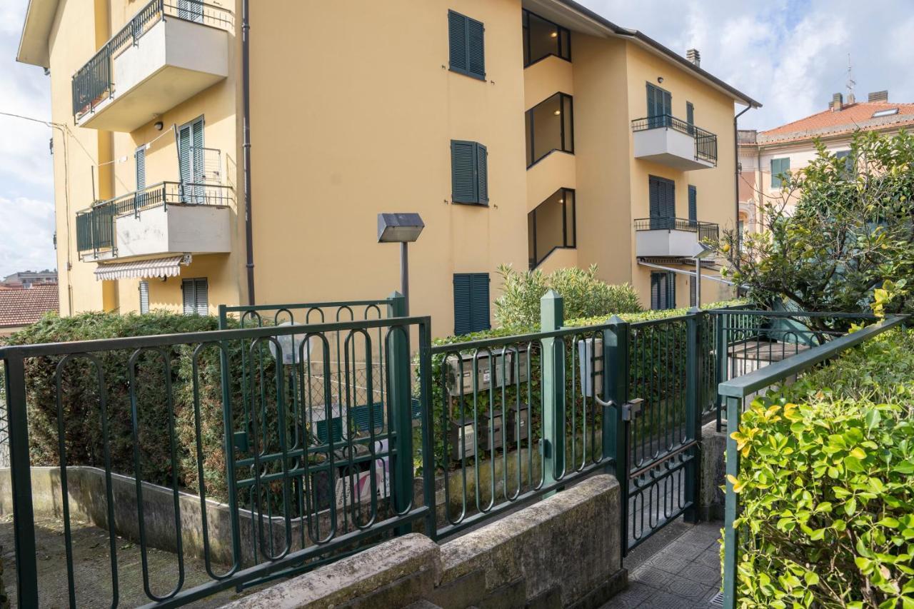 022 - Appartamento Segesta, 400 Metri Dal Mare Con Giardino E Terrazzo Sestri Levante Buitenkant foto