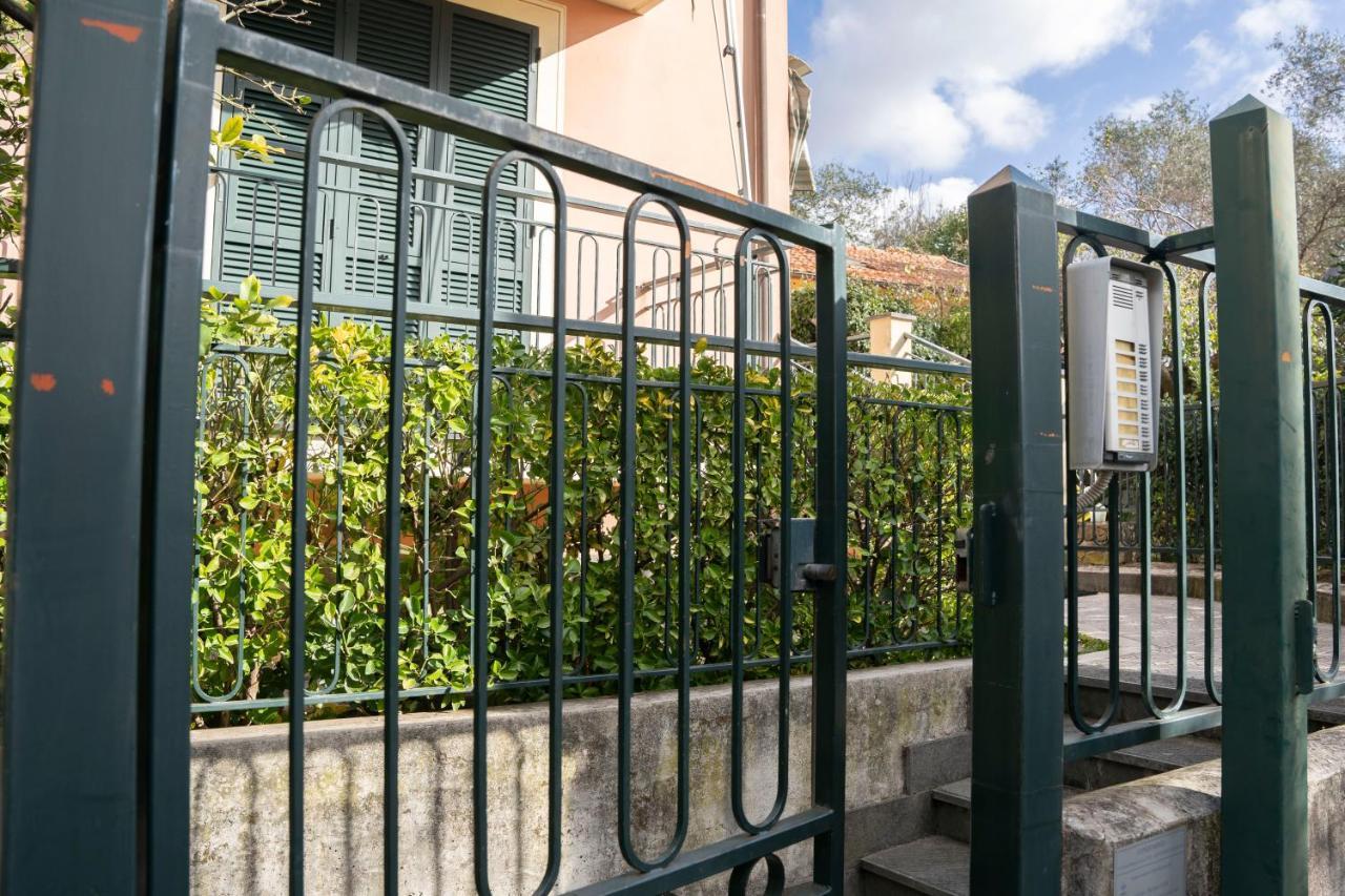 022 - Appartamento Segesta, 400 Metri Dal Mare Con Giardino E Terrazzo Sestri Levante Buitenkant foto