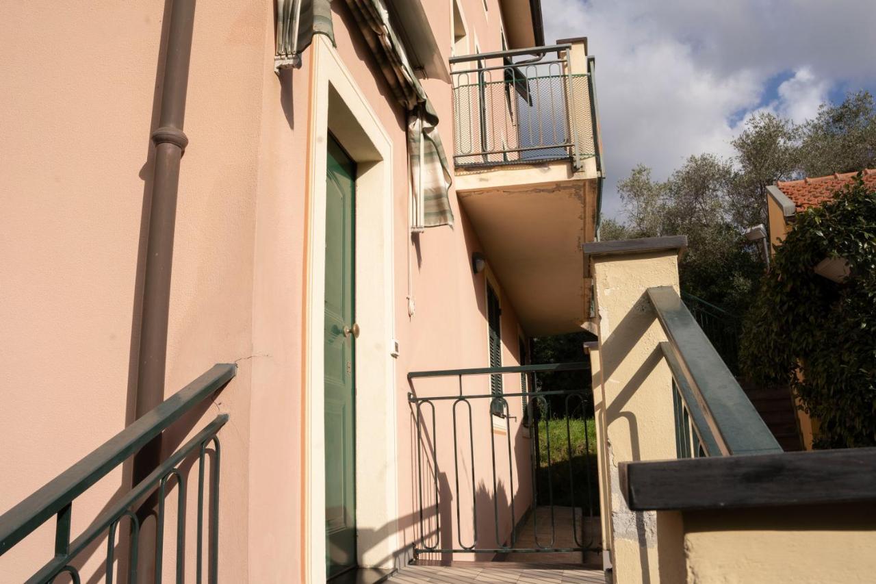 022 - Appartamento Segesta, 400 Metri Dal Mare Con Giardino E Terrazzo Sestri Levante Buitenkant foto