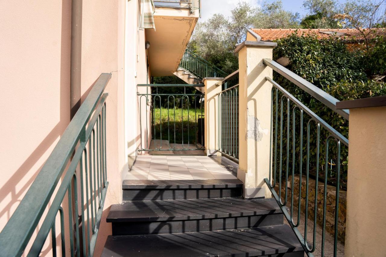 022 - Appartamento Segesta, 400 Metri Dal Mare Con Giardino E Terrazzo Sestri Levante Buitenkant foto