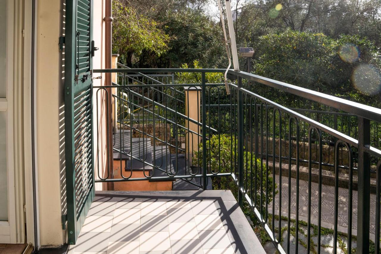 022 - Appartamento Segesta, 400 Metri Dal Mare Con Giardino E Terrazzo Sestri Levante Buitenkant foto