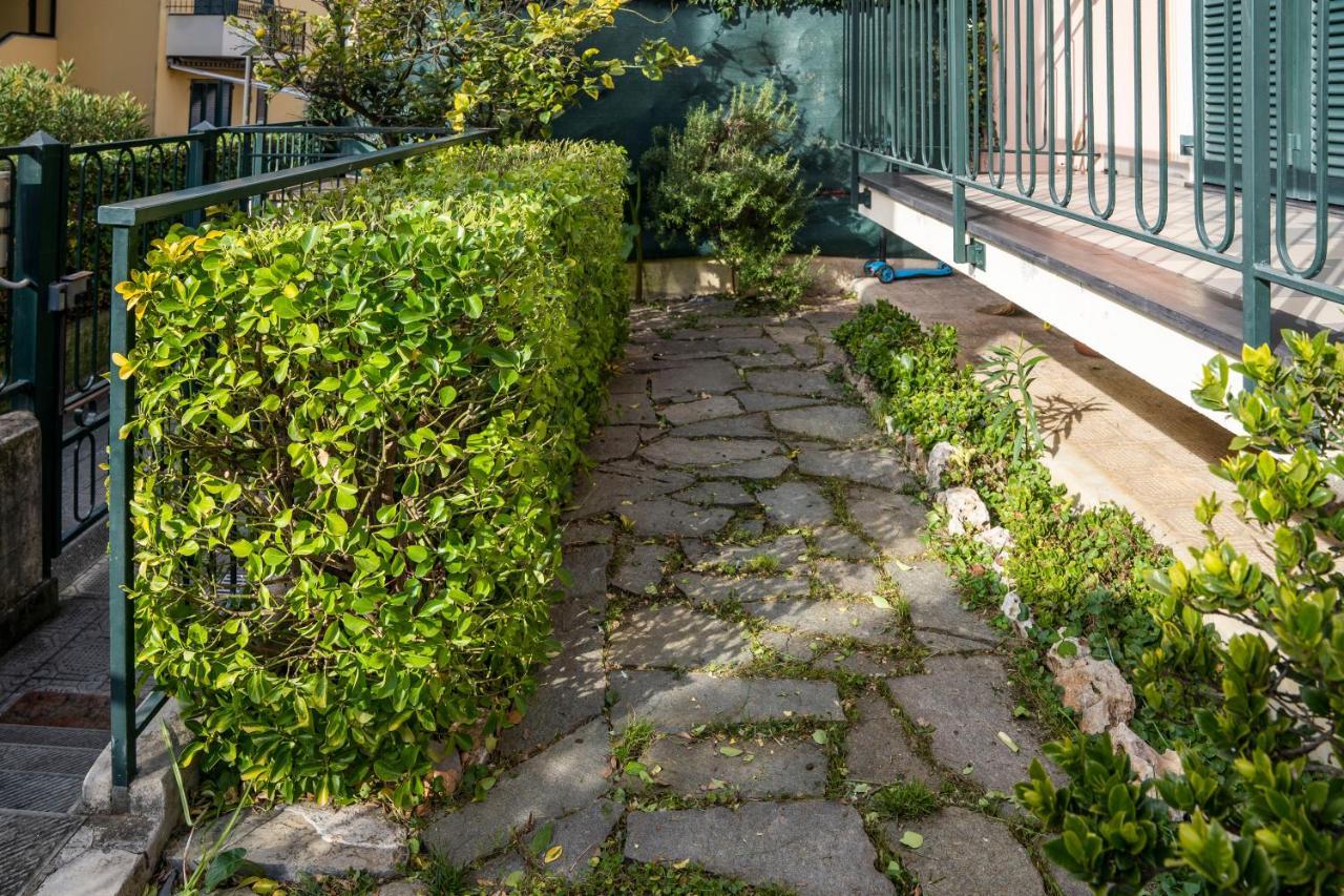 022 - Appartamento Segesta, 400 Metri Dal Mare Con Giardino E Terrazzo Sestri Levante Buitenkant foto