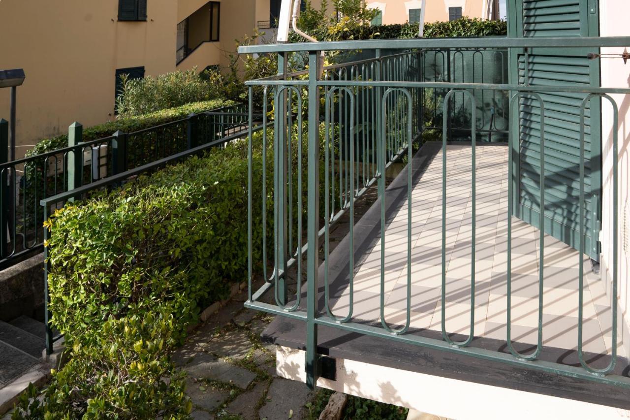 022 - Appartamento Segesta, 400 Metri Dal Mare Con Giardino E Terrazzo Sestri Levante Buitenkant foto