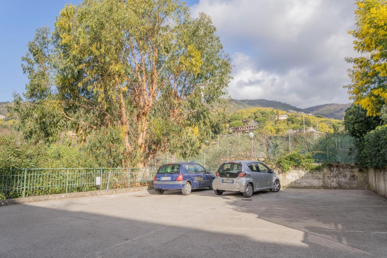 022 - Appartamento Segesta, 400 Metri Dal Mare Con Giardino E Terrazzo Sestri Levante Buitenkant foto