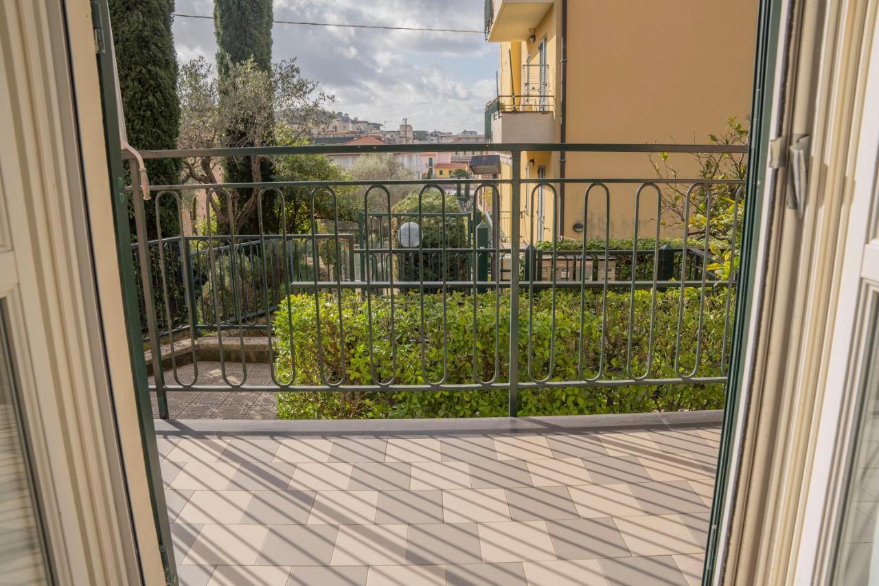 022 - Appartamento Segesta, 400 Metri Dal Mare Con Giardino E Terrazzo Sestri Levante Buitenkant foto